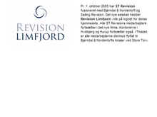 ST Revision ApS