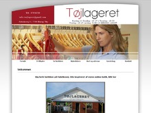Tøjlageret