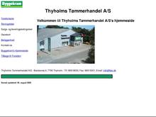 Thyholms Tømmerhandel A/S